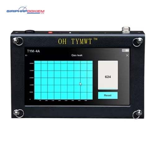 Máy phát hiện rò rỉ OH TYMWT TYM-4A màn hình cảm ứng 7 inch 3 Máy phát hiện rò rỉ OH TYMWT TYM-4A màn hình cảm ứng 7 inch