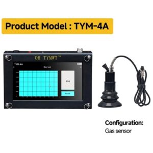 Máy phát hiện rò rỉ OH TYMWT TYM-4A màn hình cảm ứng 7 inch