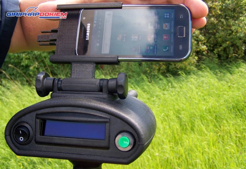 Máy phát hiện vàng, bạc từ xa OKM Bionic X4 Đức 8 Máy phát hiện vàng, bạc từ xa Bionic X4 OKM Đức
