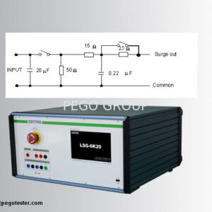 Máy phát xung kết hợp 10/700μs kiểm tra miễn nhiễm xung sét EMC IEC61000-4-5 10 Máy phát xung kết hợp 10/700μs kiểm tra miễn nhiễm xung sét EMC IEC61000-4-5