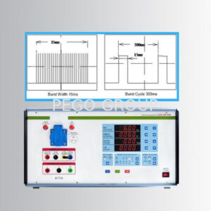 Máy phát xung quá độ nhanh EFT 3 pha 5KV màn hình cảm ứng PLC tích hợp CDN đo kiểm EMC