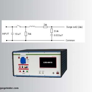 Máy phát xung sét tiêu chuẩn IEC61000-4-5