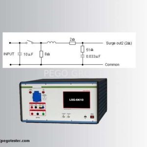 Máy phát xung sét tiêu chuẩn IEC61000-4-5