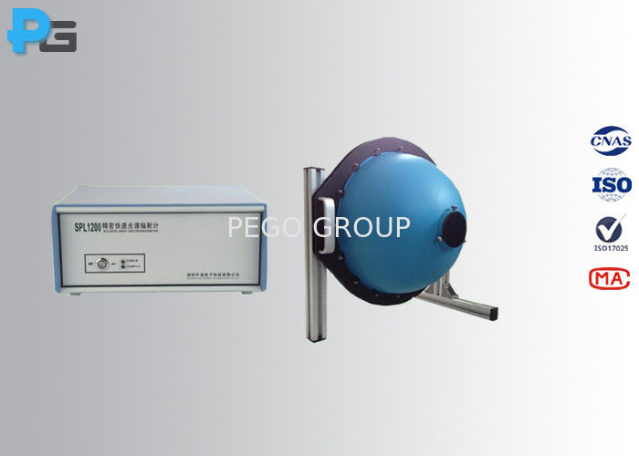 Máy quang phổ bức xạ cầm tay CCD và hệ thống quả cầu tích phân kiểm tra chip LED 3 Máy quang phổ bức xạ cầm tay CCD và hệ thống quả cầu tích phân kiểm tra chip LED