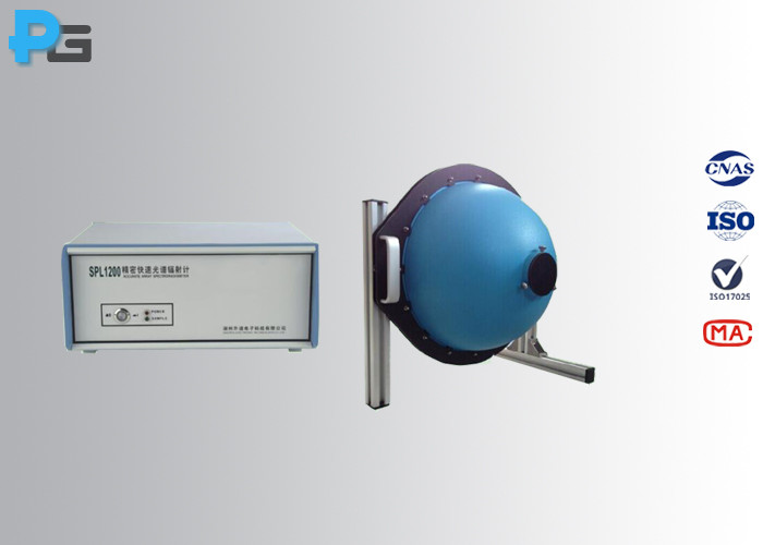 Máy quang phổ bức xạ cầm tay CCD và hệ thống quả cầu tích phân kiểm tra chip LED 4 Máy quang phổ bức xạ cầm tay CCD và hệ thống quả cầu tích phân kiểm tra chip LED