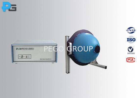 Máy quang phổ bức xạ cầm tay CCD và hệ thống quả cầu tích phân kiểm tra chip LED 2 Máy quang phổ bức xạ cầm tay CCD và hệ thống quả cầu tích phân kiểm tra chip LED