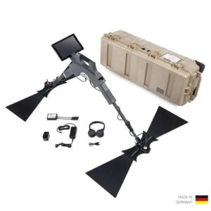 Máy quét radar xuyên đất OKM Gepard GPR độ sâu 40m