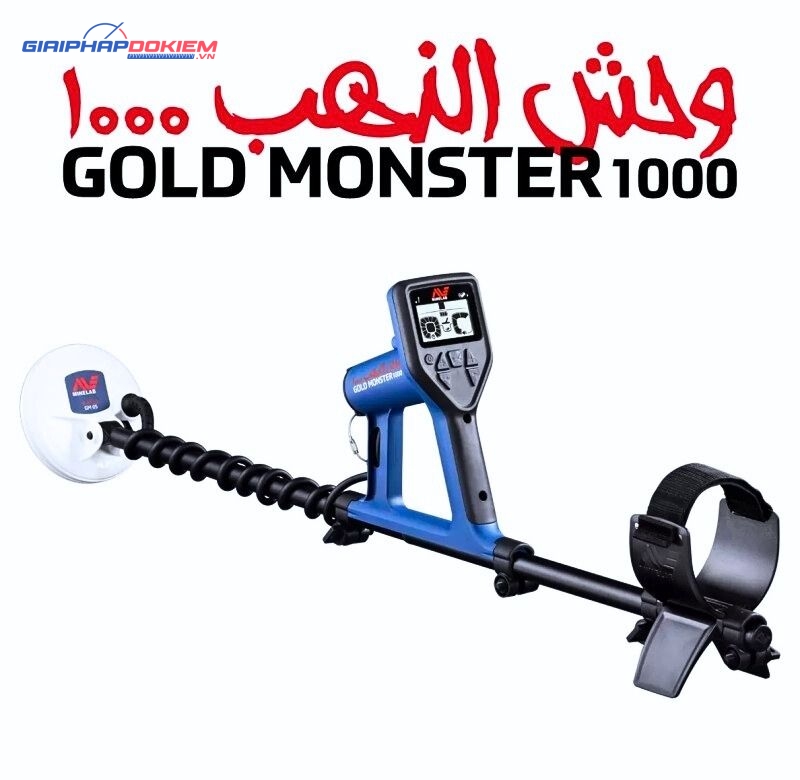 Máy dò hạt vàng Minelab GOLD MONSTER 1000 thương hiệu Úc 5 Máy dò hạt vàng Minelab GOLD MONSTER 1000 thương hiệu Úc