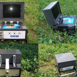 Máy dò 3D OKM EXP4000 Pro cho thợ săn và nhà khảo cổ học
