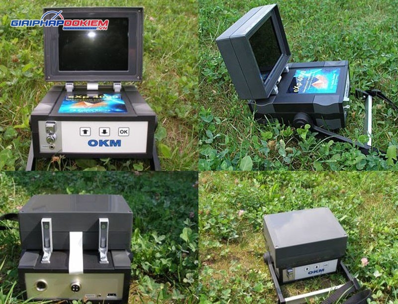 Máy dò 3D OKM EXP4000 Pro cho thợ săn và nhà khảo cổ học 4 Máy dò 3D OKM EXP4000 Pro cho thợ săn và nhà khảo cổ học