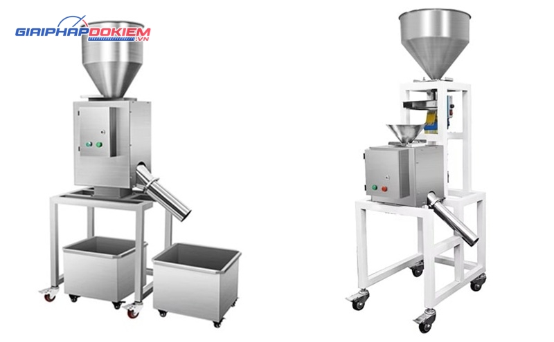 Máy tách kim loại CQ-S02 5 Máy tách kim loại CQ-S02 thiết kế chắc chắn dễ sử dụng