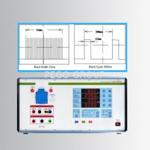 Máy tạo xung Burst EMC 5KV tích hợp mạng ghép nối kiểm tra chuẩn IEC61000-4-4 6 Máy tạo xung Burst EMC 5KV tích hợp mạng ghép nối kiểm tra chuẩn IEC61000-4-4