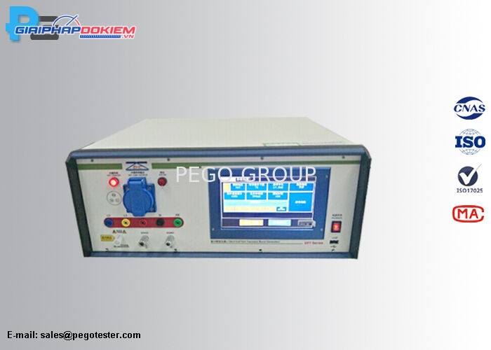 Máy tạo xung EFT/Burst thử nghiệm EMC 5KV tích hợp CDN 380V/16A IEC61000-4-4 4 Máy tạo xung EFT/Burst thử nghiệm EMC 5KV tích hợp CDN 380V/16A IEC61000-4-4