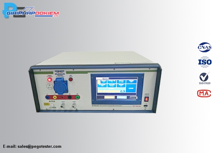 Máy tạo xung EFT/Burst thử nghiệm EMC 5KV tích hợp CDN 380V/16A IEC61000-4-4 5 Máy tạo xung EFT/Burst thử nghiệm EMC 5KV tích hợp CDN 380V/16A IEC61000-4-4