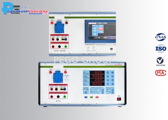 Máy tạo xung EFT IEC61000-4-4 đầu ra 5KV tích hợp CDN 3 pha và màn hình cảm ứng PLC 3 Máy tạo xung EFT IEC61000-4-4 đầu ra 5KV tích hợp CDN 3 pha và màn hình cảm ứng PLC