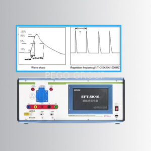 Máy tạo xung nhiễu nhanh EFT 5KV thử nghiệm EMC IEC61000-4-4 trở kháng 50Ω 6 Máy tạo xung nhiễu nhanh EFT 5KV thử nghiệm EMC IEC61000-4-4 trở kháng 50Ω