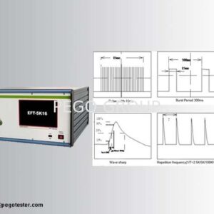 Máy tạo xung nhiễu nhanh EFT Burst kiểm tra EMC 0~5KV điều chỉnh 1~255 xung