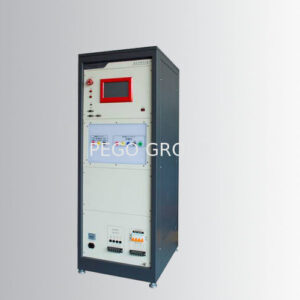Máy tạo xung sét kiểm tra EMC 300 V màn hình cảm ứng PLC