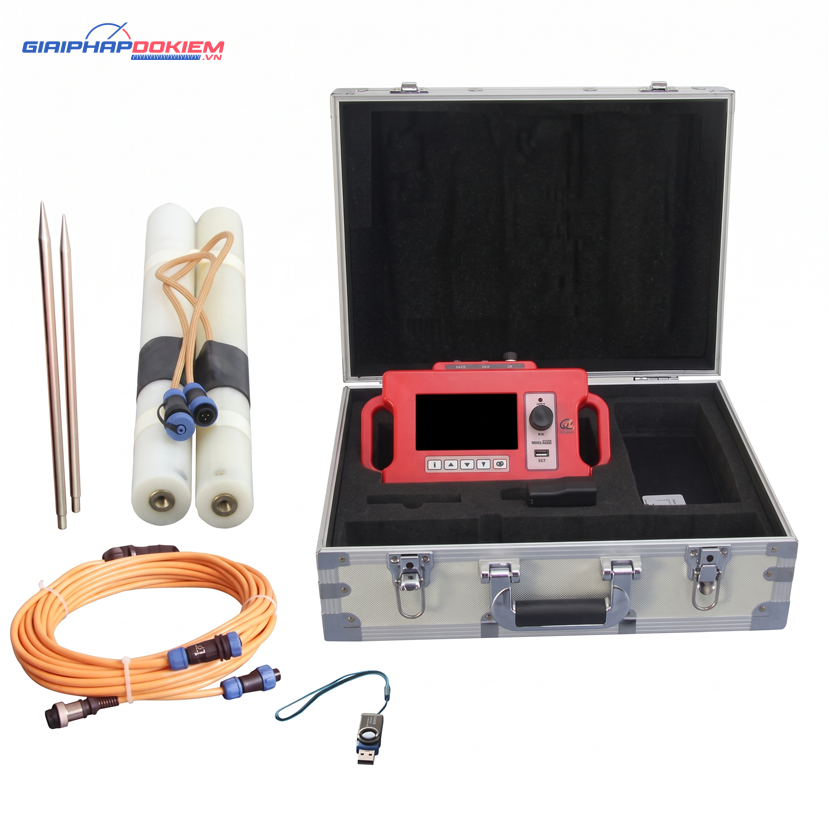 Máy thăm dò nước ngầm PQWT-S150 độ sâu 150m 2 Máy thăm dò nước ngầm PQWT-S150 độ sâu 150m