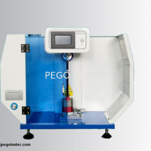 Máy thử độ bền va đập Izod cho nhựa ISO180 tích hợp máy in mini 6 Máy thử độ bền va đập Izod cho nhựa ISO180 tích hợp máy in mini