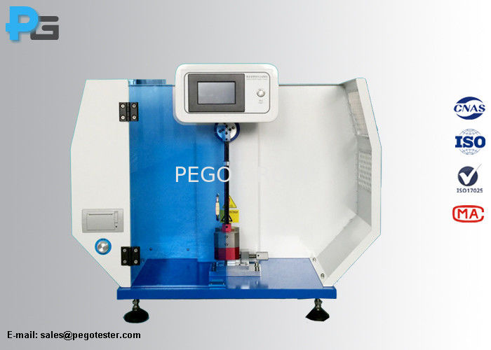 Máy thử độ bền va đập Izod cho nhựa ISO180 tích hợp máy in mini 3 Máy thử độ bền va đập Izod cho nhựa ISO180 tích hợp máy in mini