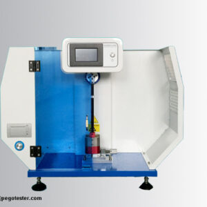 Máy thử độ bền va đập Izod cho nhựa ISO180 tích hợp máy in mini 8 Máy thử độ bền va đập Izod cho nhựa ISO180 tích hợp máy in mini