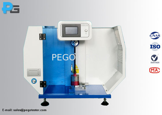 Máy thử độ bền va đập Izod cho nhựa ISO180 tích hợp máy in mini 2 Máy thử độ bền va đập Izod cho nhựa ISO180 tích hợp máy in mini