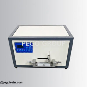 Máy thử độ chịu mài mòn dây tròn tráng men chuẩn IEC60851-3 DC (6.5±0.5)V xoay mẫu tự động