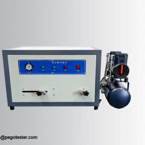 Máy thử độ giật dây tròn tráng men IEC60851-3 áp suất tối đa 0.8Mpa