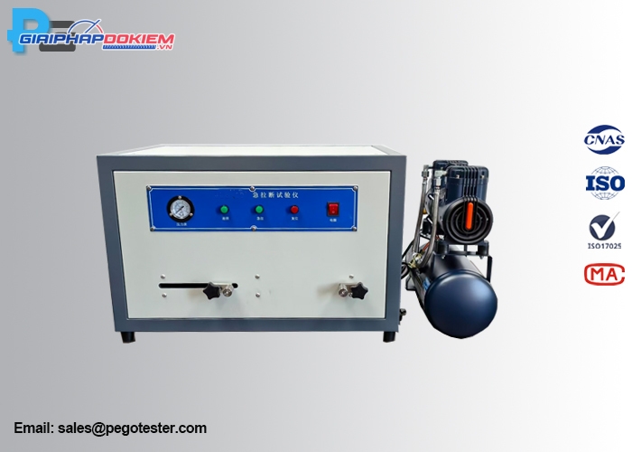 Máy thử độ giật dây tròn tráng men IEC60851-3 áp suất tối đa 0.8Mpa 4 Máy thử độ giật dây tròn tráng men IEC60851-3 áp suất tối đa 0.8Mpa