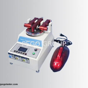 Máy thử độ mài mòn tiêu chuẩn ISO9352 điều chỉnh tốc độ quay