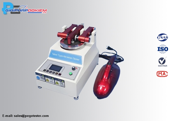 Máy thử độ mài mòn tiêu chuẩn ISO9352 điều chỉnh tốc độ quay 3 Máy thử độ mài mòn tiêu chuẩn ISO9352 điều chỉnh tốc độ quay