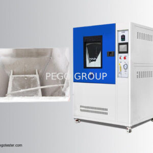 Máy thử nghiệm cấp bảo vệ IP IEC60529 thép không gỉ 1.5KW 7 Máy thử nghiệm cấp bảo vệ IP IEC60529 thép không gỉ 1.5KW