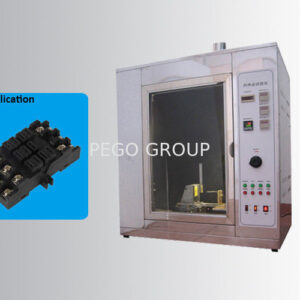 Máy thử nghiệm dây nóng đỏ kiểm tra an toàn điện IEC60695-2-10 có cửa sổ quan sát 5 Máy thử nghiệm dây nóng đỏ kiểm tra an toàn điện IEC60695-2-10 có cửa sổ quan sát
