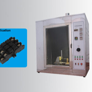 Máy thử nghiệm dây nóng đỏ kiểm tra an toàn điện IEC60695-2-10 có cửa sổ quan sát 7 Máy thử nghiệm dây nóng đỏ kiểm tra an toàn điện IEC60695-2-10 có cửa sổ quan sát