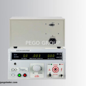 Máy thử nghiệm độ bền điện môi cao áp 5KV dòng rò 0~100mA chuẩn IEC60335-1