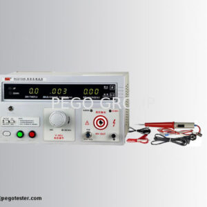 Máy thử nghiệm độ bền điện môi cao áp 5KV dòng rò 0~100mA chuẩn IEC60335-1