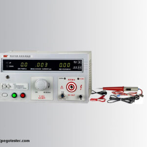 Máy thử nghiệm độ bền điện môi cao áp 5KV dòng rò 0~100mA chuẩn IEC60335-1