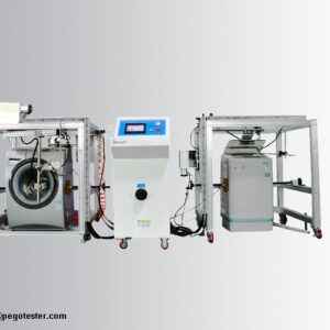 Máy thử nghiệm độ bền khóa cửa máy giặt tiêu chuẩn IEC60335-2-7 7 Máy thử nghiệm độ bền khóa cửa máy giặt tiêu chuẩn IEC60335-2-7