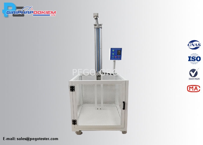 Máy thử nghiệm độ bền va đập thả bi thép 2 Máy thử nghiệm độ bền va đập thả bi thép