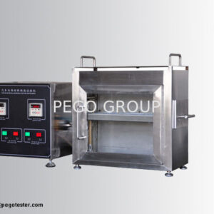 Máy thử nghiệm độ cháy ngang ô tô FMVSS302 SUS304