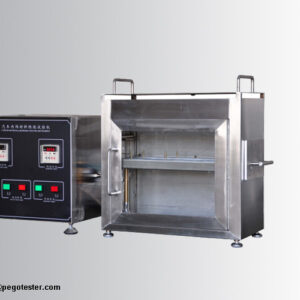 Máy thử nghiệm độ cháy ngang ô tô FMVSS302 SUS304 8 Máy thử nghiệm độ cháy ngang ô tô FMVSS302 SUS304