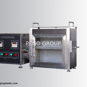 Máy thử nghiệm độ cháy ngang ô tô FMVSS302 SUS304 6 Máy thử nghiệm độ cháy ngang ô tô FMVSS302 SUS304