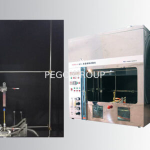 Máy thử nghiệm độ cháy ngang và thẳng đứng 50W 500W IEC60695-11-4 / 3 6 Máy thử nghiệm độ cháy ngang và thẳng đứng 50W 500W IEC60695-11-4 / 3