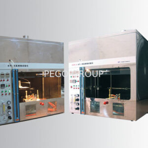 Máy thử nghiệm độ cháy ngang và thẳng đứng 50W 500W IEC60695-11-4 / 3 5 Máy thử nghiệm độ cháy ngang và thẳng đứng 50W 500W IEC60695-11-4 / 3
