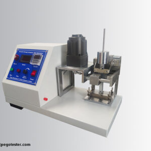 Máy thử nghiệm độ mài mòn cào xước kim 0.45mm chuẩn ISO6722-1 và ISO19642-2 55 chu kỳ/phút 6 Máy thử nghiệm độ mài mòn cào xước kim 0.45mm chuẩn ISO6722-1 và ISO19642-2 55 chu kỳ/phút