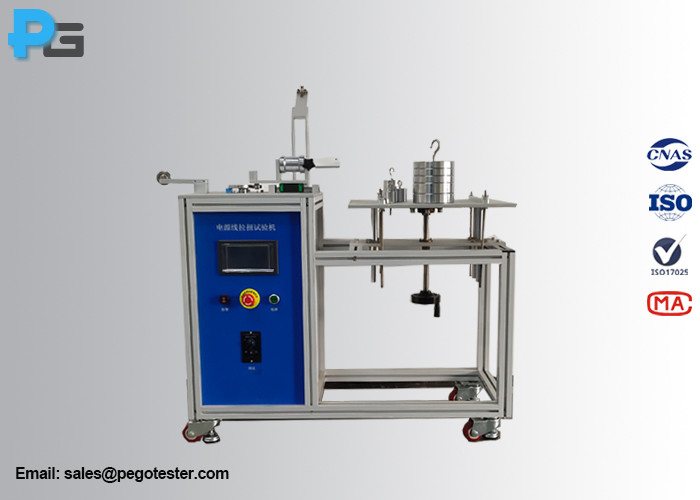 Máy thử nghiệm lực kéo đẩy và mô-men xoắn neo giữ dây nguồn IEC61010-1 Clause 10.2.2 4 Máy thử nghiệm lực kéo đẩy và mô-men xoắn neo giữ dây nguồn IEC61010-1 Clause 10.2.2