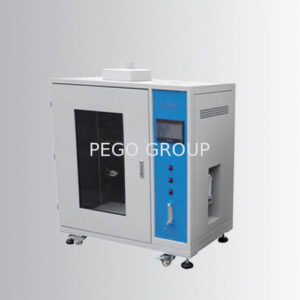 Máy thử nghiệm ngọn lửa hình kim IEC60695-11-5 điều khiển PLC 4 Máy thử nghiệm ngọn lửa hình kim IEC60695-11-5 điều khiển PLC