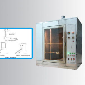 Máy thử nghiệm ngọn lửa kim kiểm tra thiết bị điện đầu đốt 35mm nền đen 6 Máy thử nghiệm ngọn lửa kim kiểm tra thiết bị điện đầu đốt 35mm nền đen