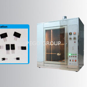 Máy thử nghiệm ngọn lửa kim tiêu chuẩn IEC60695-2-2 6 Máy thử nghiệm ngọn lửa kim tiêu chuẩn IEC60695-2-2